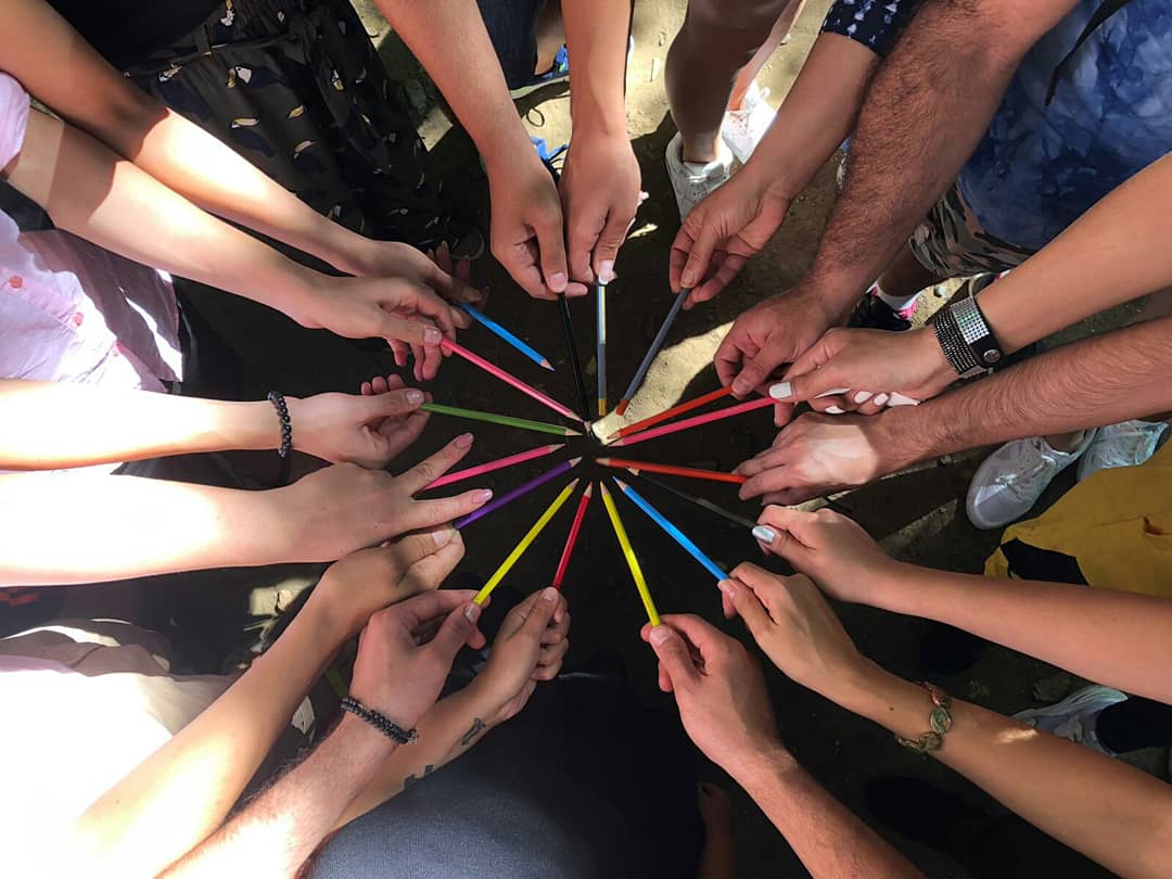 Yalova’da mülteciler heteroseksizme karşı çizdi | Kaos GL - LGBTİ+ Haber Portalı